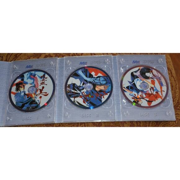 MAC MANGA ANIMATION CARTOON DISCS 1 - 3 DVD SET - Picture 3 of 6